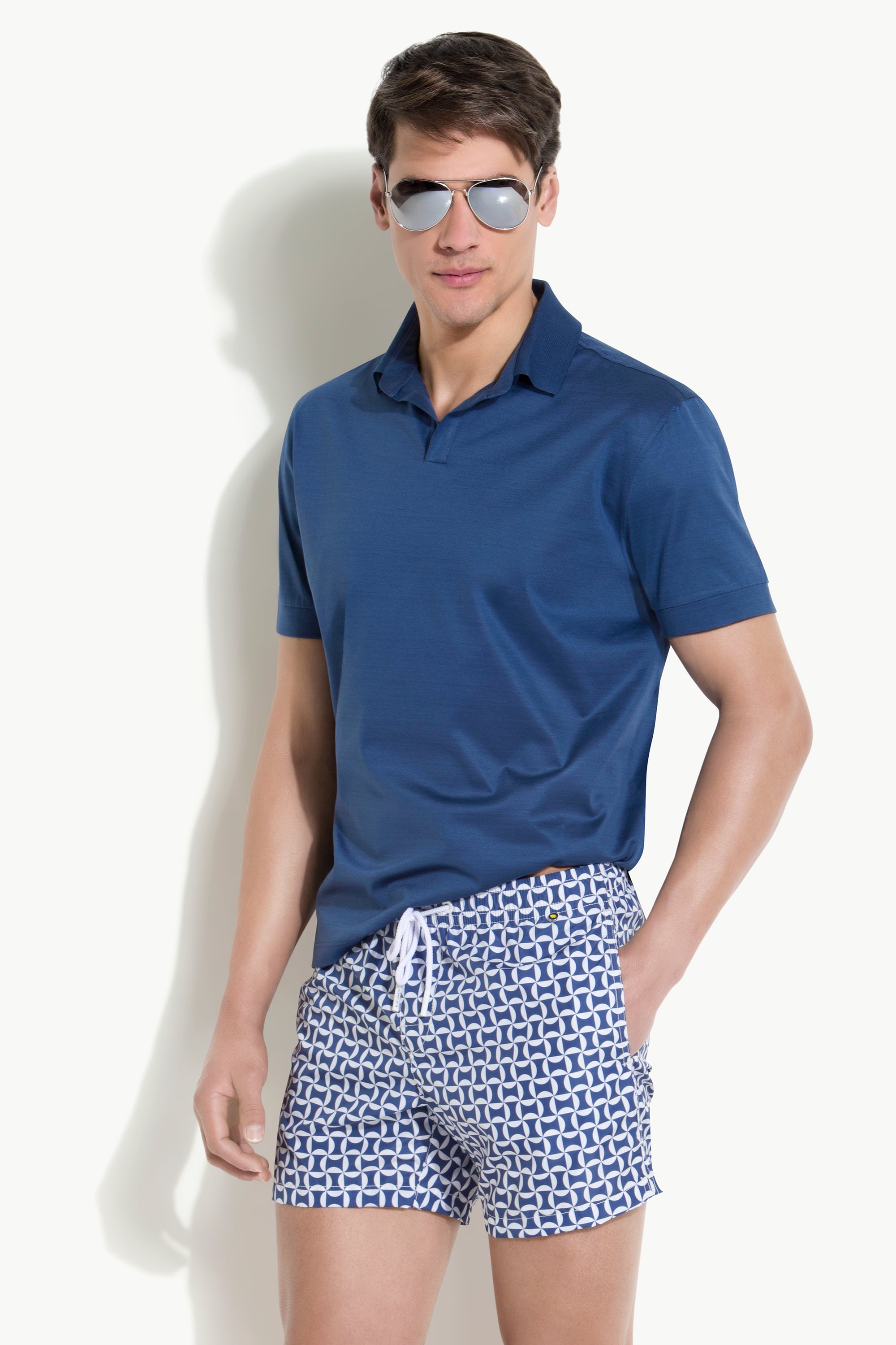 LUXURY-TOUCH POLO