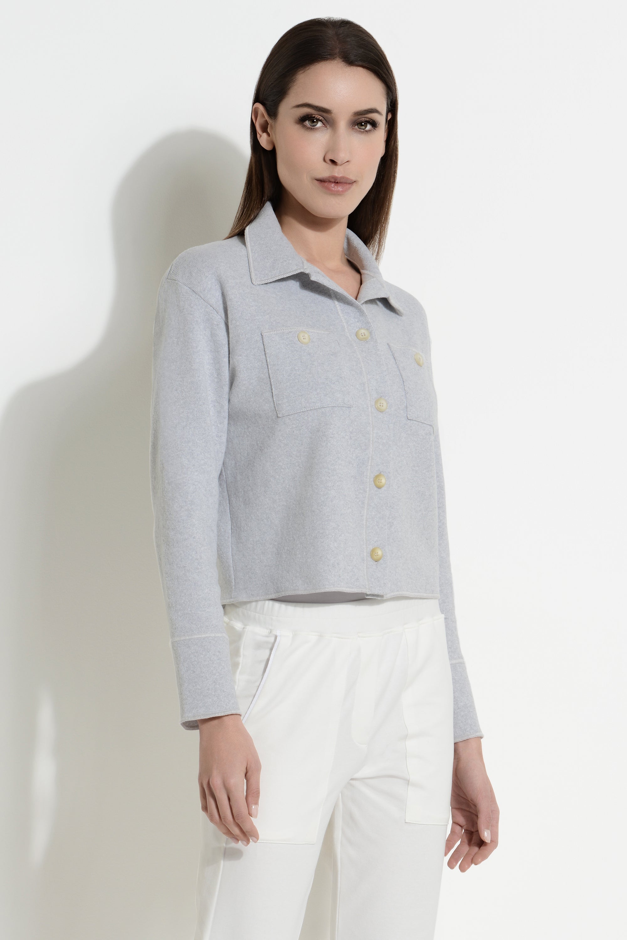 POLO CARDIGAN