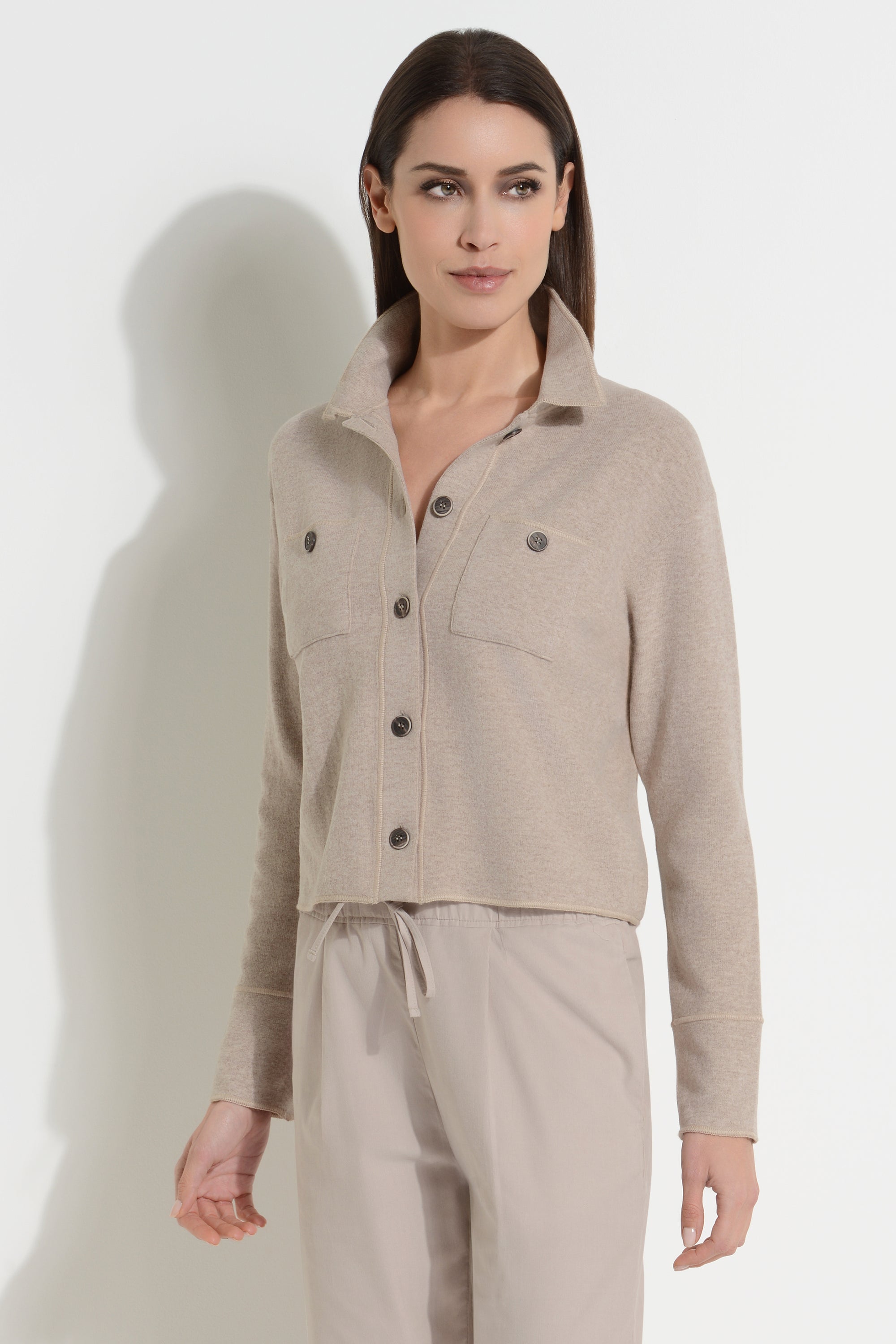 POLO CARDIGAN