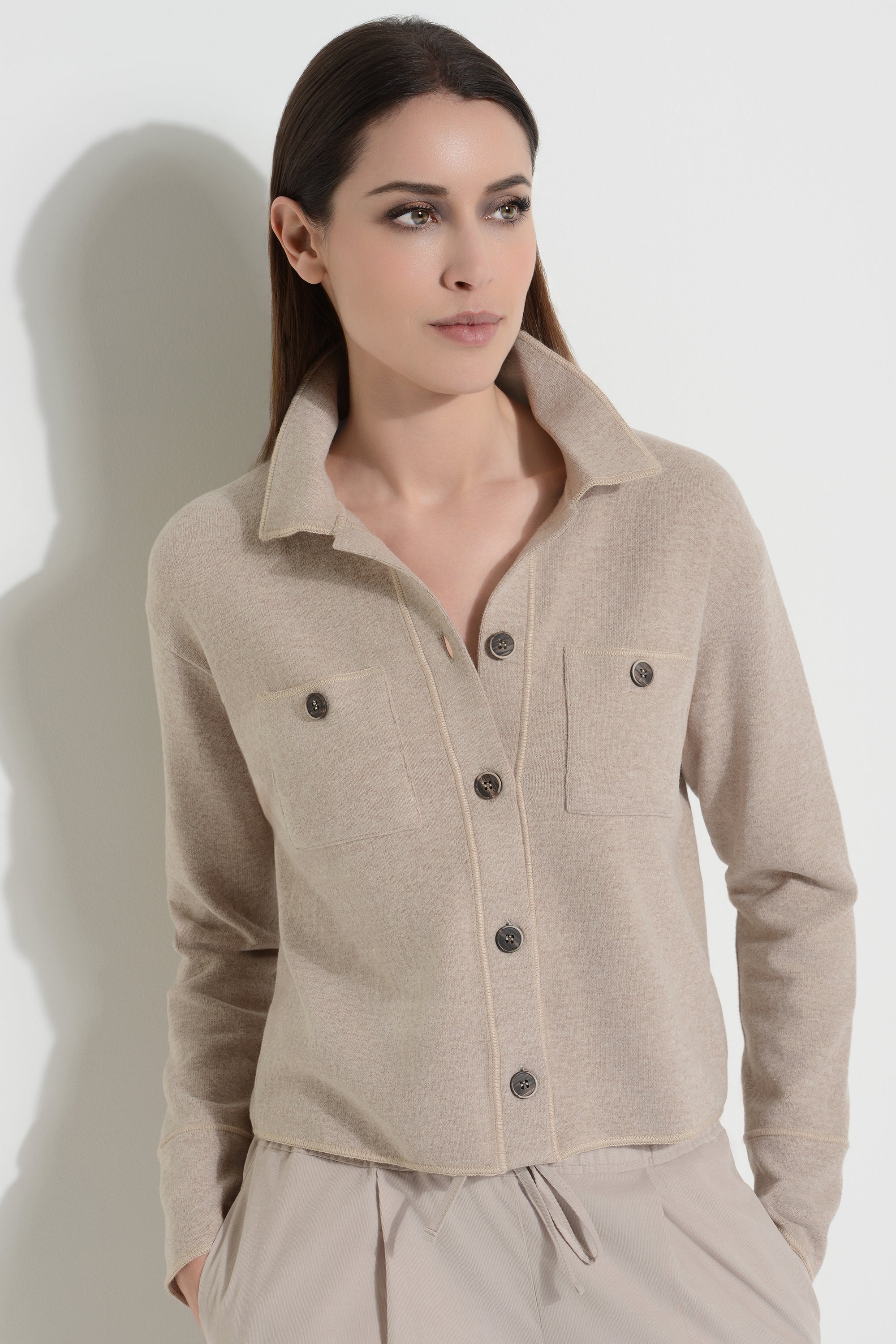 POLO CARDIGAN