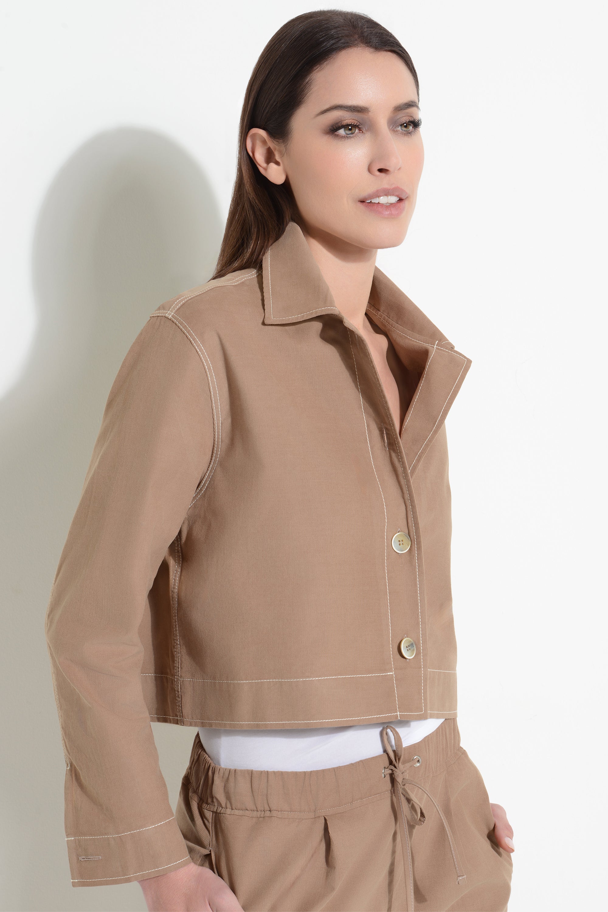 COTTON CORDUROY SHIRT
