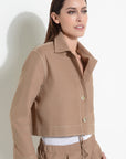 COTTON CORDUROY SHIRT