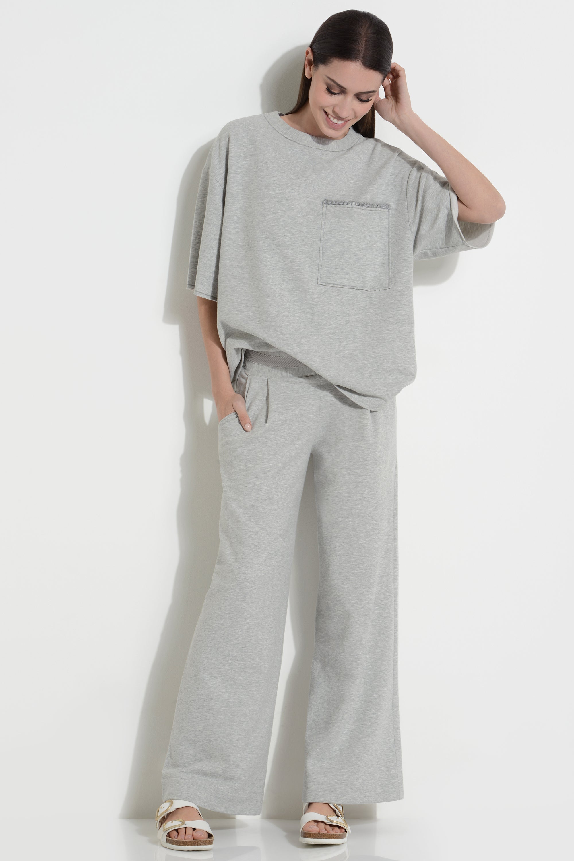 RELAXED WIDE PANT
