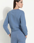 SANDY SWEATER MIT RUNDHALS