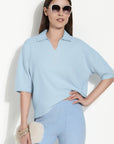 ZOE KNITTED POLO