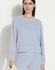 VELOUR PULLOVER