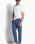 TRAVELLER PANTS WITH PLEATS
