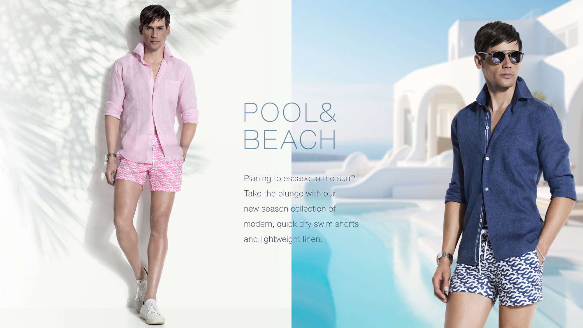 Men Pool & Beach
