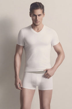 SUPERSOFT V-NECK T-SHIRT