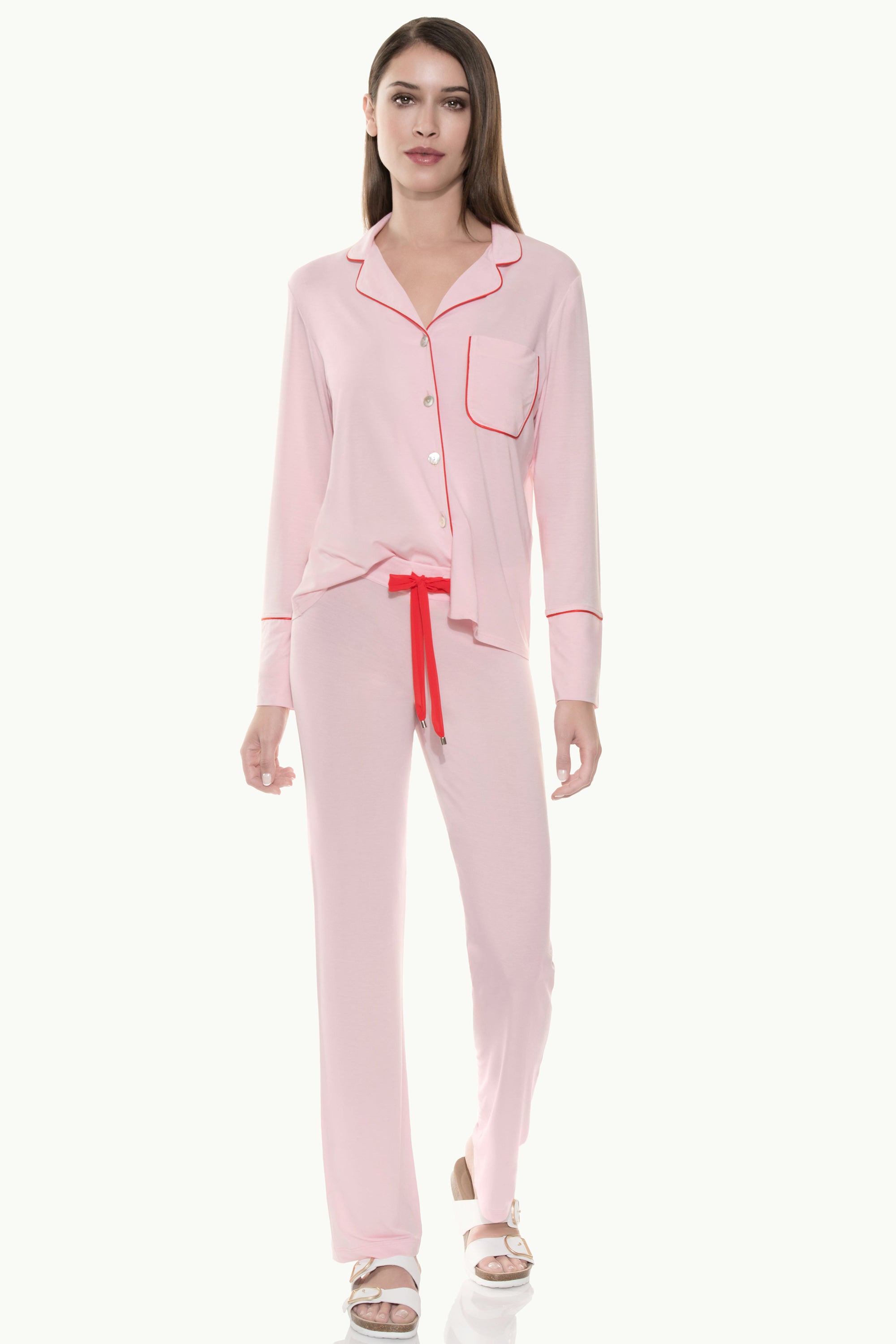 SUPERSOFT BELTED PANT