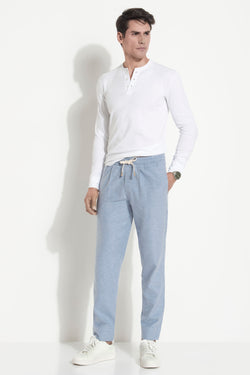 BRUNELLO FLANELL LOUNGE PANT