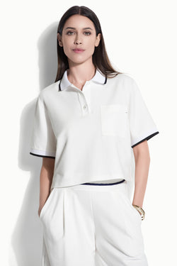 RELAXED-FIT POLO SHIRT