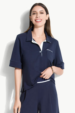 RELAXED-FIT POLO SHIRT