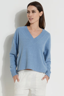 V-NECK SWEATER