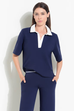 RELAXED-FIT POLO SHIRT