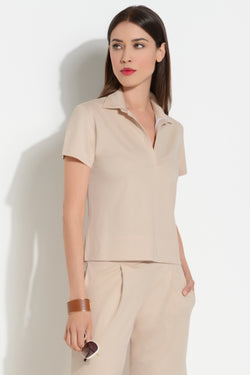 MAJA TENCEL POLO