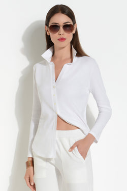 THE PERFECT JERSEY SHIRT