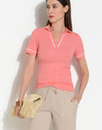 FITTED RIB POLO