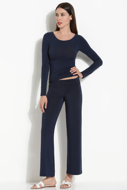 FOLDOVER PANT