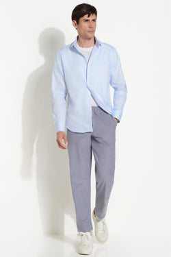 CORDHOSE MIT BUNDFALTEN