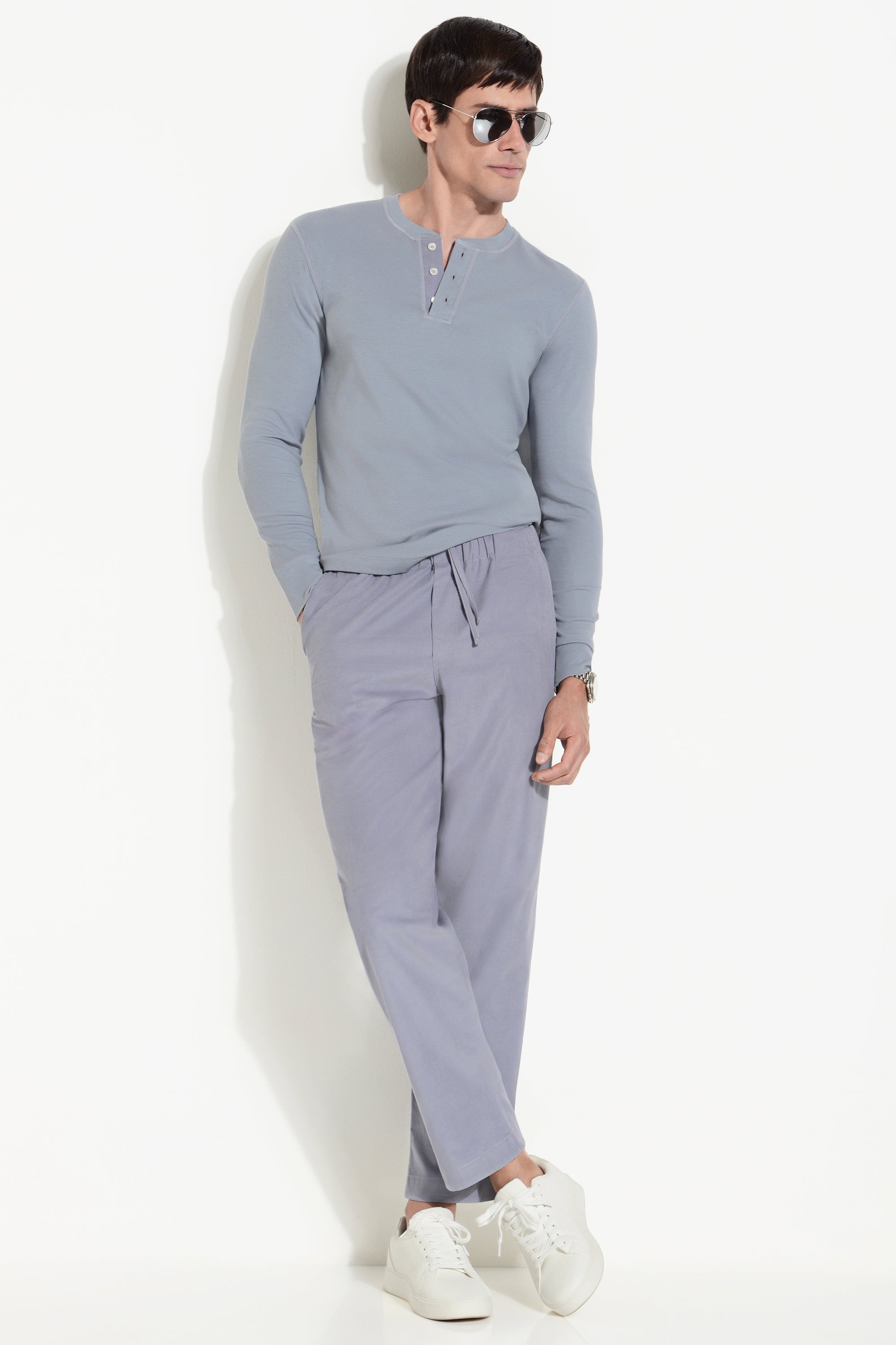 CORDHOSE MIT BUNDFALTEN