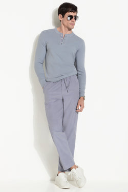 CORDHOSE MIT BUNDFALTEN