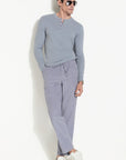 CORDHOSE MIT BUNDFALTEN