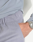 CORDHOSE MIT BUNDFALTEN