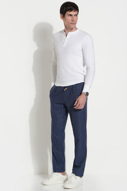 BRUNELLO FLANNEL PANT