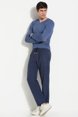 BRUNELLO FLANNEL PANT