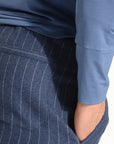 BRUNELLO FLANNEL PANT