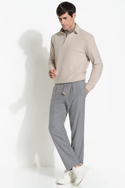 BRUNELLO FLANNEL PANT