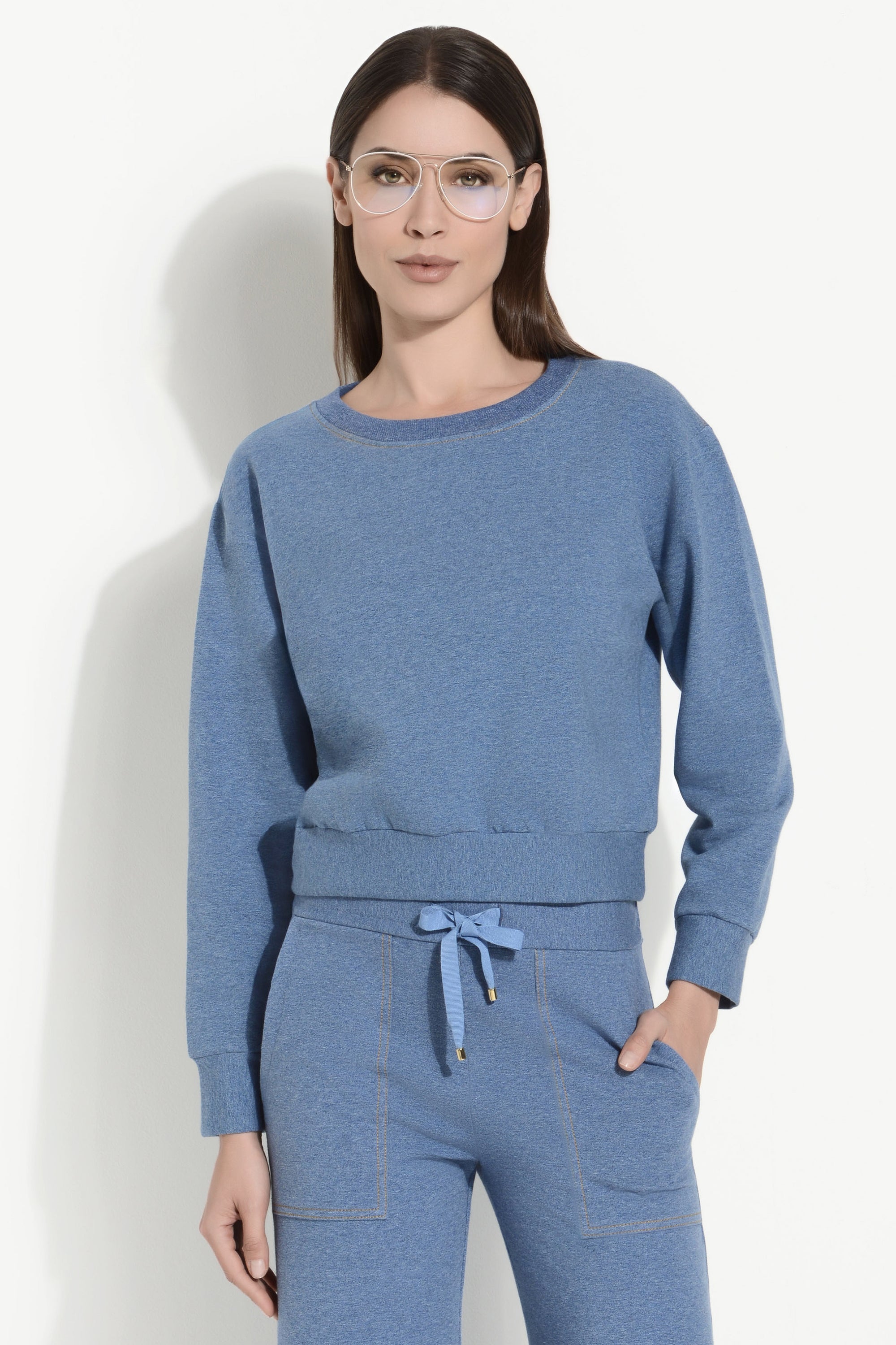 SANDY SWEATER MIT RUNDHALS