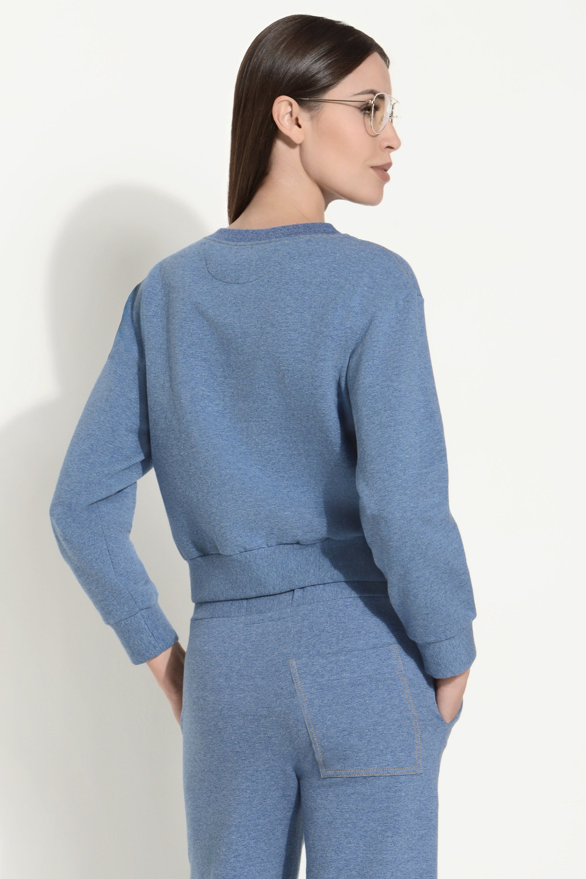 SANDY SWEATER MIT RUNDHALS