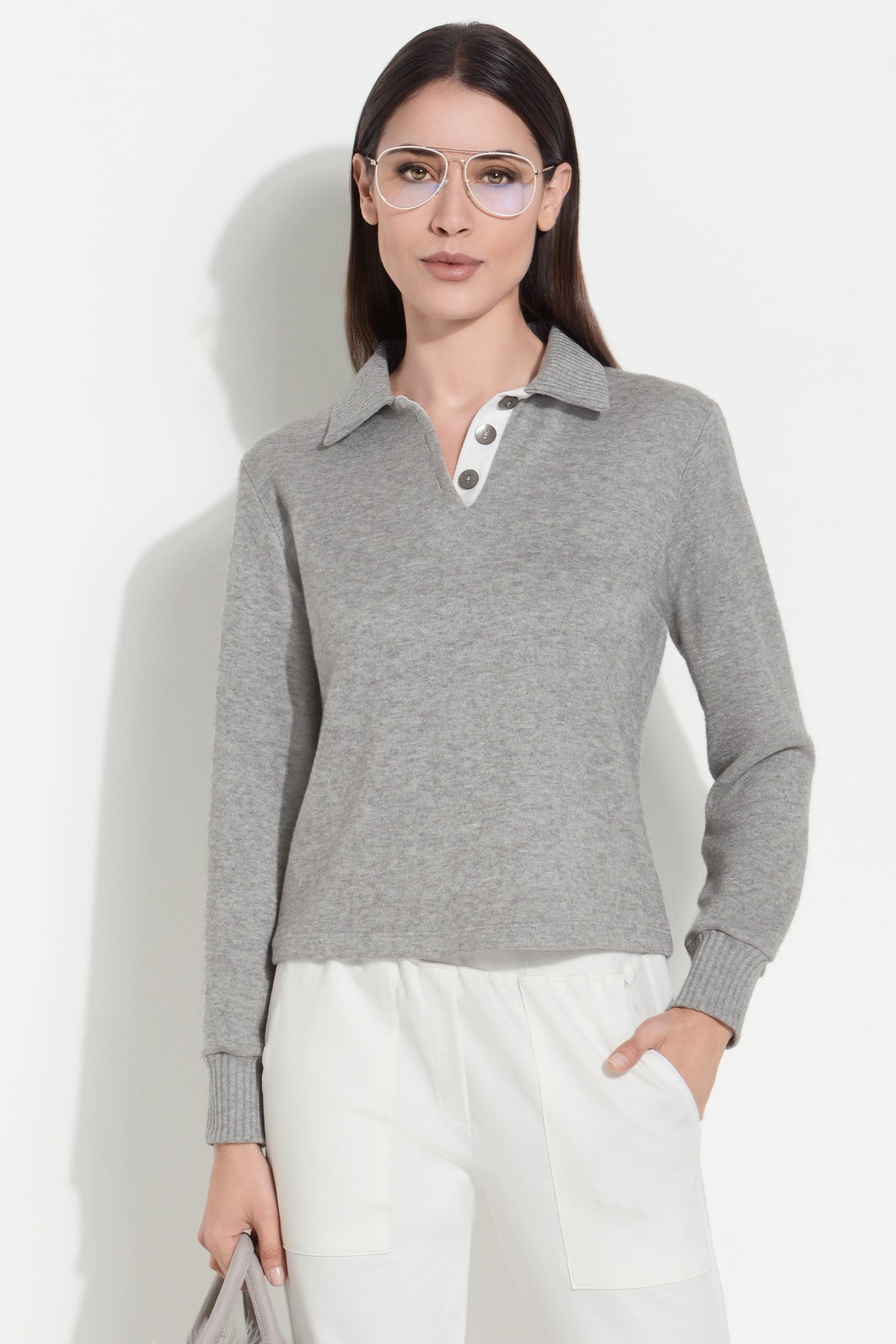 IDA STRICK POLO