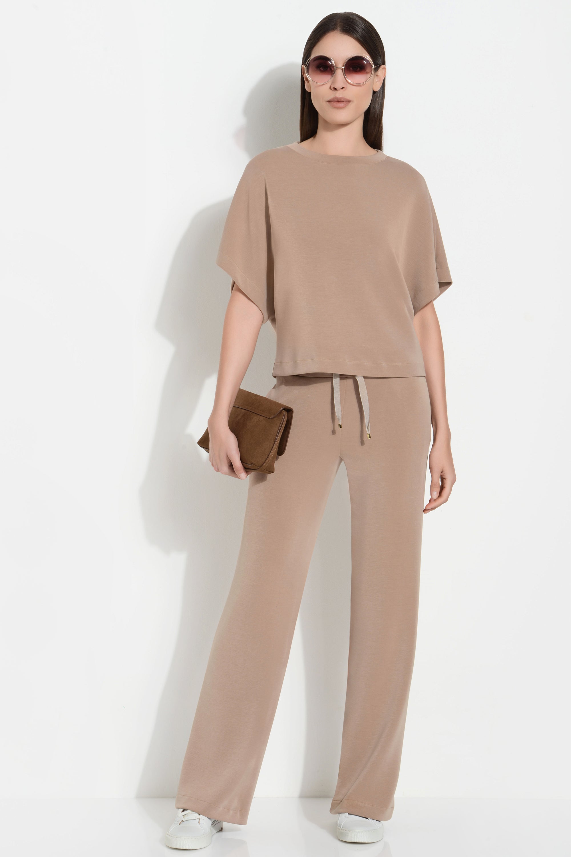 SCUBA WIDE LEG PANTS