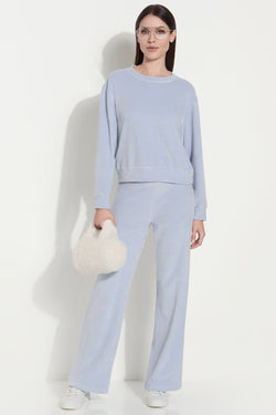 LOUNGE VELVET PANTS