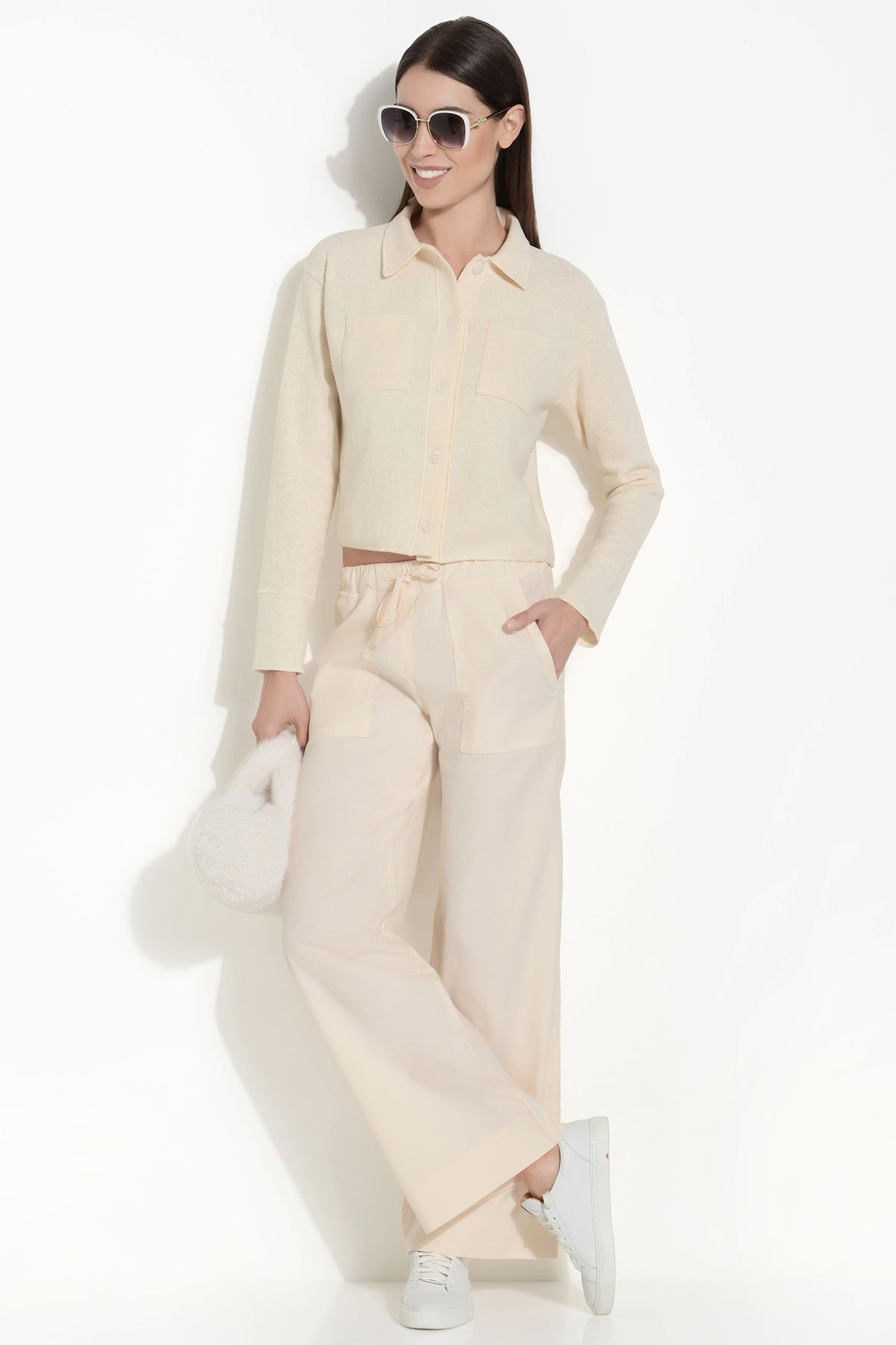 WIDE LEG CORDHOSE