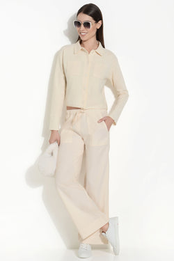 WIDE LEG CORDHOSE