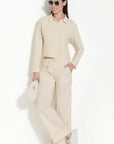 WIDE LEG CORDHOSE