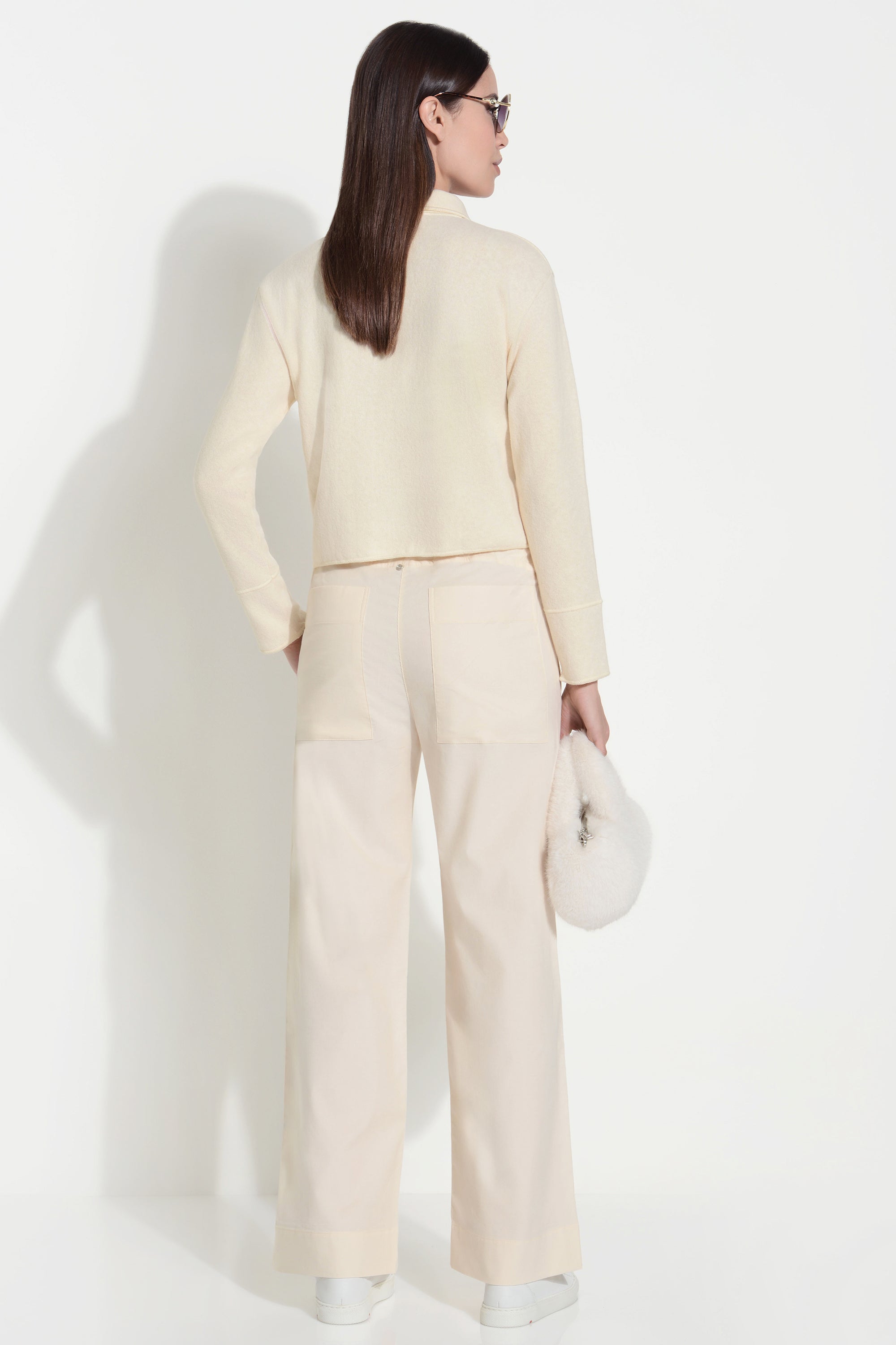WIDE LEG CORDHOSE