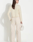WIDE LEG CORDHOSE