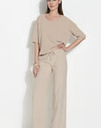 WIDE LEG CORDHOSE