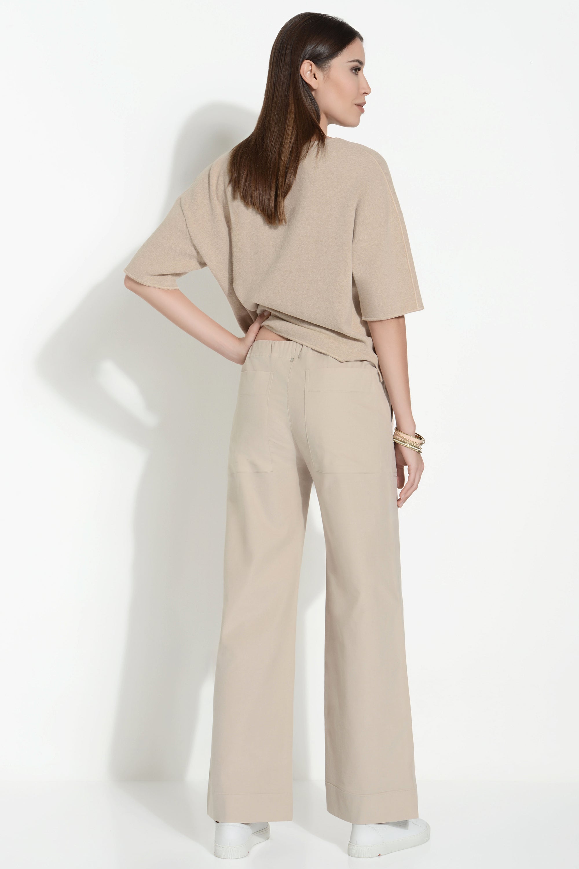 WIDE LEG CORDHOSE