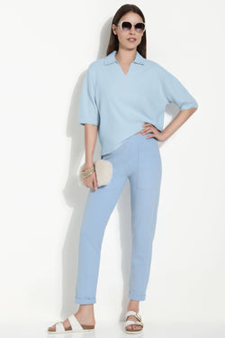 BRUSHED BIANCA FELPA PANT
