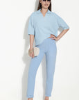 BRUSHED BIANCA FELPA PANT