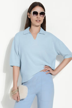 ZOE KNITTED POLO