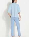 BRUSHED BIANCA FELPA PANT