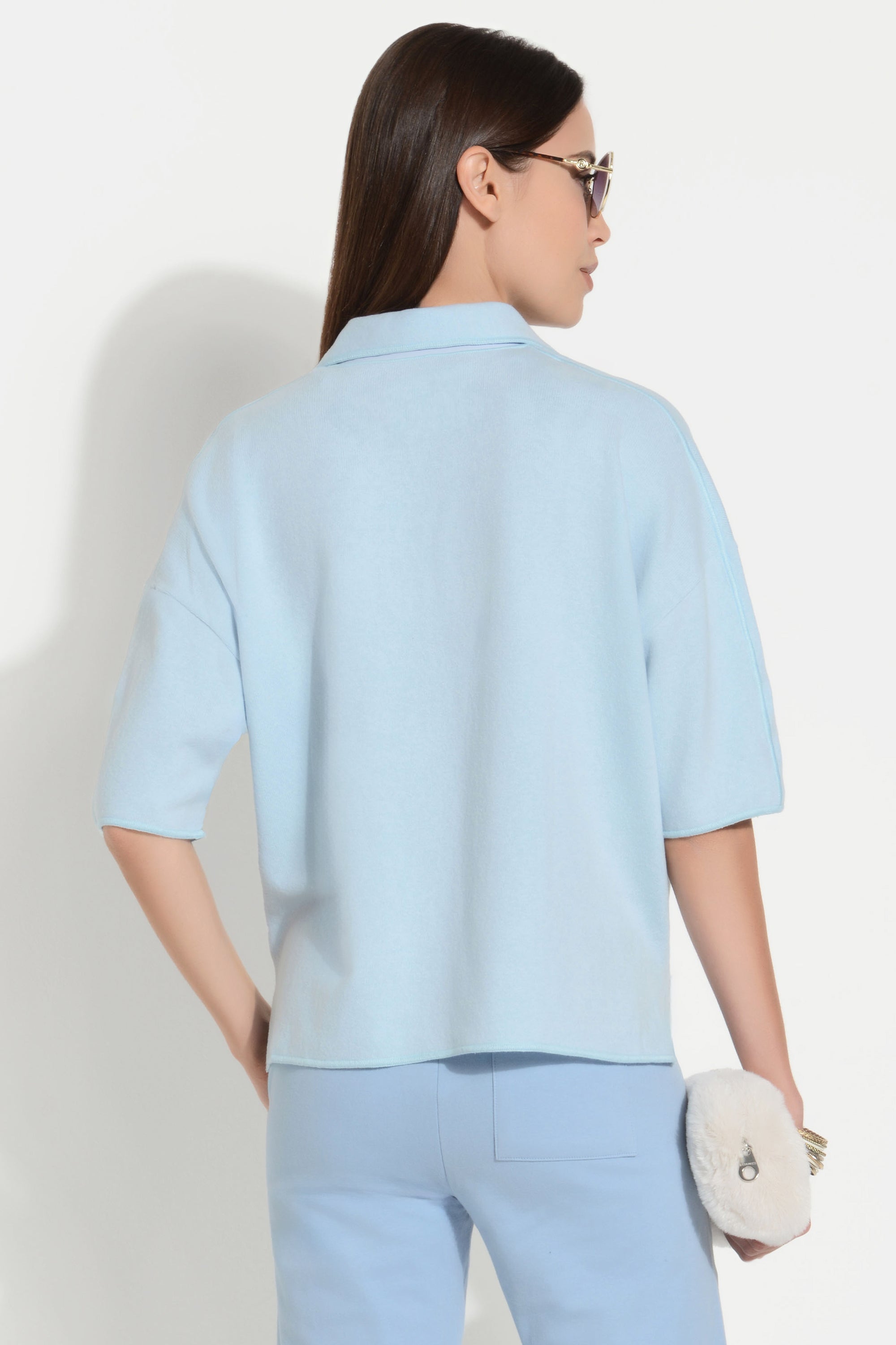 ZOE KNITTED POLO