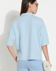 ZOE KNITTED POLO